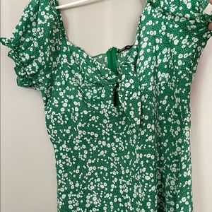 Women's Tie Front Dress